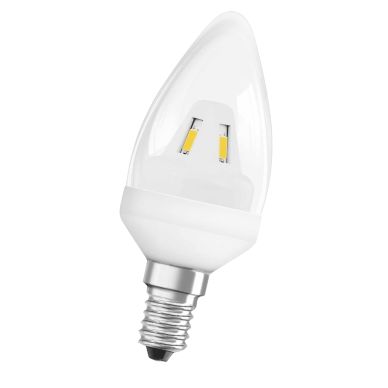 Image of OSRAM LED STAR Classic B clear E14, 2 Watt