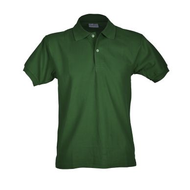 Image of inkClub Polo shirt for men, dark green M