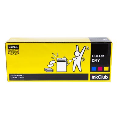 Image of inkClub Toner cartridge yellow, 1,400 pages