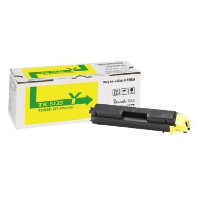 KYOCERA Tonerkassett gul 5.000 sidor
