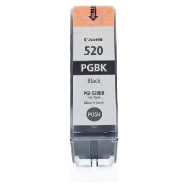 Image of CANON Ink Cartridge black pigmented, 19 ml
