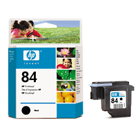 Image of HP Print Head black No 84