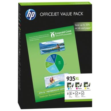 HP Multipack HP 935XL (C2P24AE, C2P25AE, C2P26AE)
