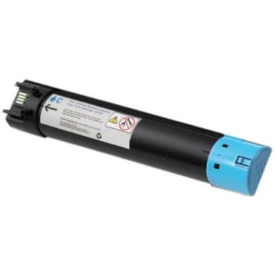 DELL Tonerkassett cyan, 12.000 sidor, hög kapacitet