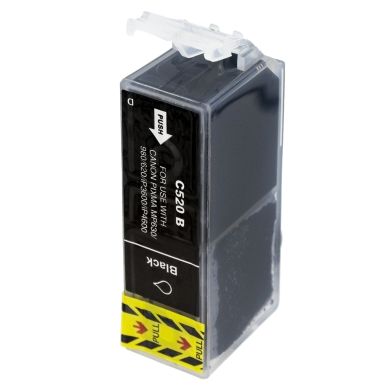 Image of Budgetink Ink Cartridge black pigmented, 19 ml