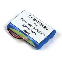 Image of GP BATTERIES PAN KX-TCD950 T946 3,6/550