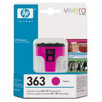 Image of HP HP 363 Magenta Original Ink Cartridge 370 pages
