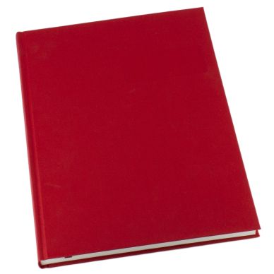 Anteckningsbok Grieg Design inb A4 linjerat röd