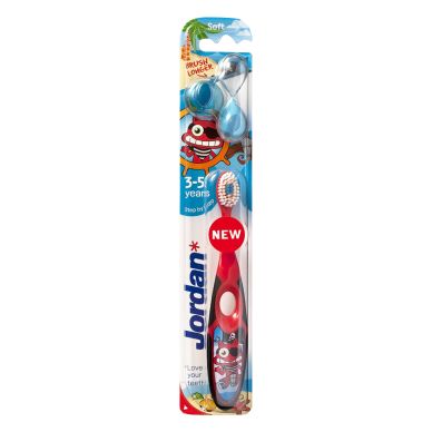 Image of Jordan Toothbrush Step 3-5 years