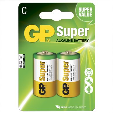 Image of GP BATTERIES GP 14A-U2 / LR14 / C