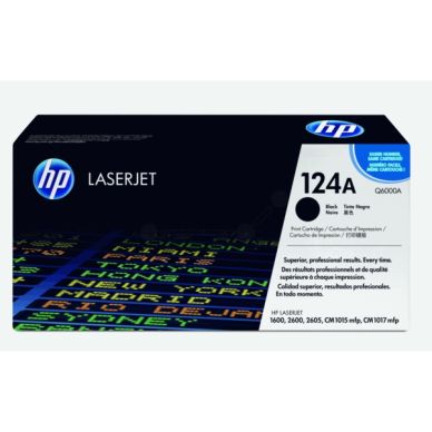 HP Tonerkassett svart 2.500 sidor