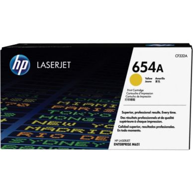 HP Tonerkassett gul 15.000 sidor