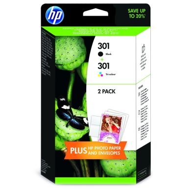 Image of HP Multipack HP 301 (CH561EE, CH562EE)