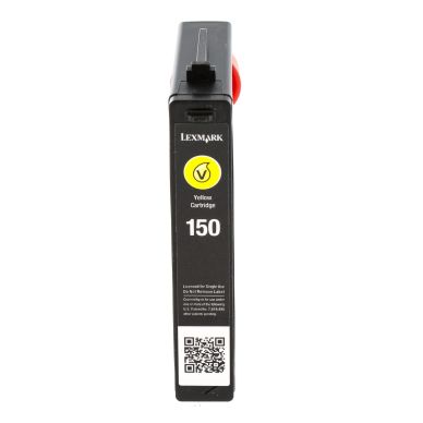 Image of LEXMARK Ink Cartridge yellow No 150, Return