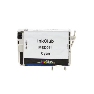 Image of inkClub Ink Cartridge cyan, 8ml
