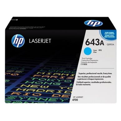 HP Tonerkassett cyan 10.000 sidor