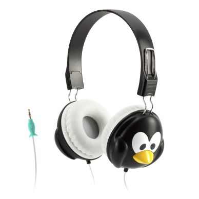 Image of Griffin Griffin KaZoo Kids Headphones Penguin