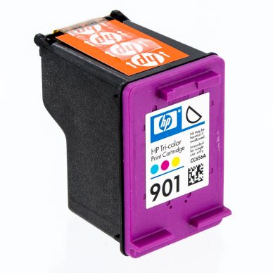 Image of HP HP 901 Tri-color Original Ink Cartridge 360 pages