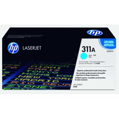HP Tonerkassett cyan, smart