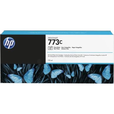 HP Bläckpatron svart foto HP 773C, 775ml