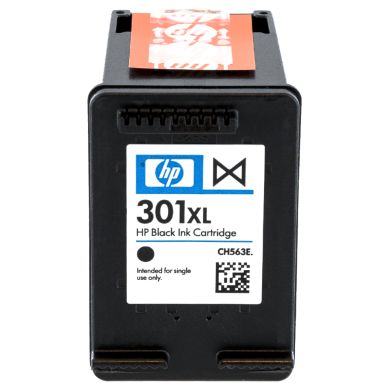 Image of HP HP 301XL High Yield Black Original Ink Cartridge 480 pages