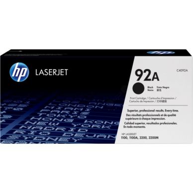 HP Tonerkassett svart 2.500 sidor