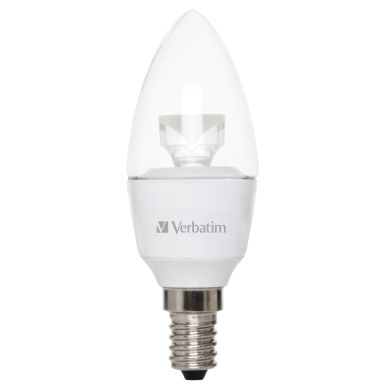 Image of VERBATIM Verbatim LED Candle Clear E14 4,5W