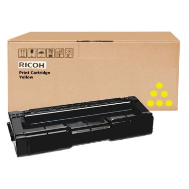 RICOH Tonerkassett gul 6.000 sidor