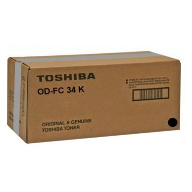 TOSHIBA Trumma svart