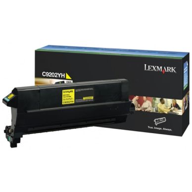 LEXMARK Tonerkassett gul 14 000 sidor