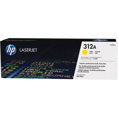 HP Tonerkassett gul, 2.700 sidor