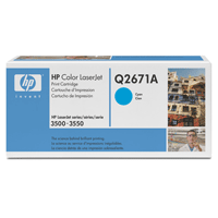 Image of HP Toner cartridge cyan, smart
