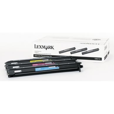 LEXMARK Developer/OPC Unit cyan, magenta och gul