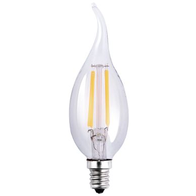 Image of AIRAM Airam Filament LED candlelamp with top E14 4W