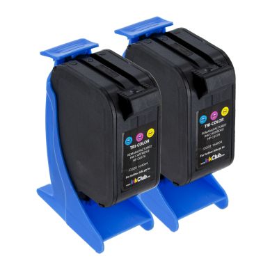 Image of inkClub Ink Cartridge 3-colour 1200 pages, 2-pack