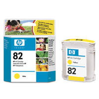 Image of HP Ink Cartridge yellow No 82 69ml