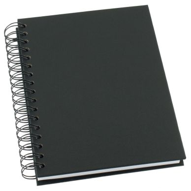 Image of Notebook GRIEG Design A5 100g ruled black
