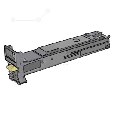 KONICA MINOLTA Tonerkassett svart 12.000 sidor