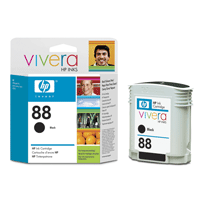 Image of HP HP 88XL High Yield Black Original Ink Cartridge 2450 pages