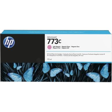 HP Bläckpatron ljus magenta HP 773C, 775ml