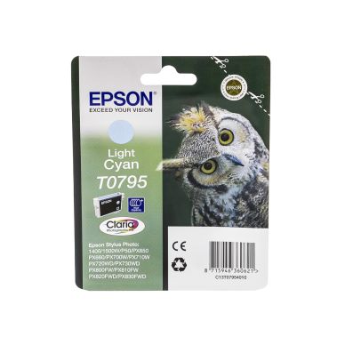 Image of EPSON Ink Cartridge light cyan 11ml