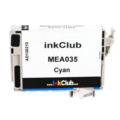Budgetink Bläckpatron cyan, 6,2 ml