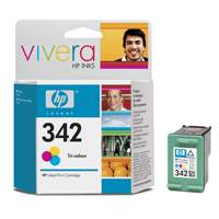 Image of HP HP 342 Tri-color Original Ink Cartridge