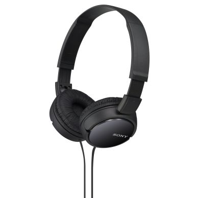 Image of SONY Sony Headphones MDR-ZX100B Black