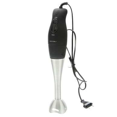 Image of inkClub Stick mixer, stainless steel and rubber handle, 2-speed