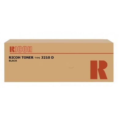 RICOH Tonerkassett svart 550g