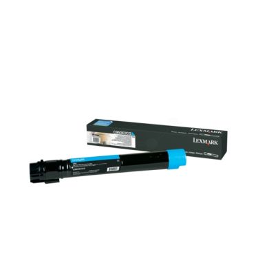 LEXMARK Tonerkassett cyan, 22.000 sidor, extra hög kapacitet