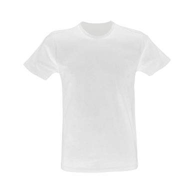 Image of inkClub T-shirt for men, round neck, white M, 3-pack