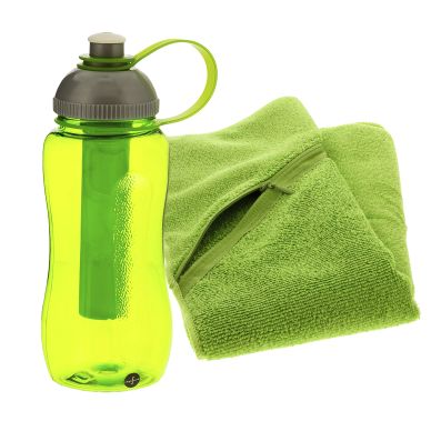 inkClub Sagaform sportkit med flaska och handduk