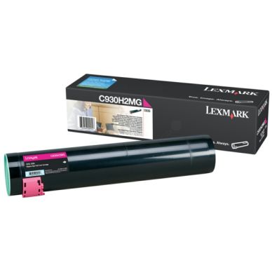 LEXMARK Tonerkassett magenta 24.000 sidor